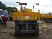 Gambar Tire Roller Sakai TS150 Kapasitas 8-10 Ton 9 Tires Ex Japan ! dari Alat Berat Build Up undefined 2 Tokopedia