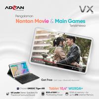 Gambar Advan Tab VX 8GB / 128GB 10.4 inch Tiger T618 Android 11 Garansi Resmi - White dari Advan Official Store Bandung undefined 1 Tokopedia