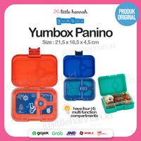 Gambar (ASLI) YUMBOX Panino Kotak Bekal Lunch Box - Pink Rainbow dari Little Hannah ID undefined 1 Tokopedia