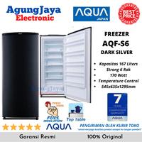 Gambar KULKAS FREEZER AQUA AQF-S6 PEMBEKU ES 6 RAK 167 LITER (CILEGON SERANG) dari Agungjayacilegon undefined 1 Tokopedia