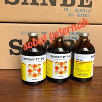 Gambar BIOSAN TP INJ 100 ML, penguat otot, menjaga stamina, imunitas. dari sobat-peternak undefined 1 Tokopedia