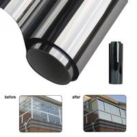 Gambar Stiker Kaca Film Pelapis Jendela Kaca New Product motif One Way 1 Roll - 60% dari Buyplay Alumindo undefined 2 Tokopedia