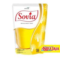 Gambar MINYAK GORENG SOVIA REFILL 2 LITER dari Aneka Jaya Bandungrejo undefined 1 Tokopedia