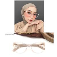 Gambar Frame Kacamata CAT EYE Feminim (mata kucing) Wanita Elegan Premium - CARAMEL dari MRIZAL04 undefined 1 Tokopedia