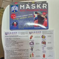 Gambar Masker Anti Polusi / Active Long Type Microfiber dari DUNIA ALAT SAFETY undefined 2 Tokopedia