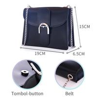 Gambar MINISO Tas Selempang Wanita Sling Bag Shoulder Crossbody Bag Macarons - Hitam dari youshop-6 undefined 2 Tokopedia