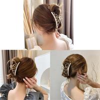 Gambar Jepir rambut korea wanita jepit jedai besar mutiara motif baru import - JS4537# dari REDCERI FAMILY undefined 3 Tokopedia