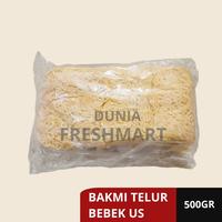 Gambar Bakmie Ayam US telor bebek BAKMI AYAM UTAMA SARI 500GRAM dari Dunia Freshmart undefined 3 Tokopedia