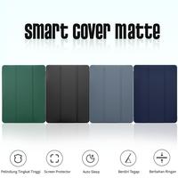 Gambar Case iPad Air 4/5 10.9 2020 FS Smart Cover Matte Stylus Flip Casing - Black dari Fashion Selular_NEW undefined 2 Tokopedia