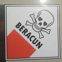 Gambar Sticker Limbah B3 Beracun UV dari Mikhayla Grosir Cirebon undefined 2 Tokopedia