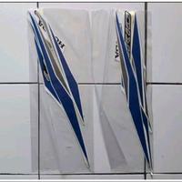 Gambar Sticker Striping Lis List Body Vario Techno 125 LED 2018 Putih Biru Motor Motorcycle dari Familystickermotor undefined 2 Tokopedia