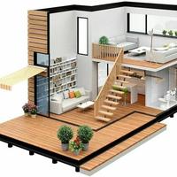 Gambar mezzanine kastem dari Haikal jaya interior undefined 4 Tokopedia