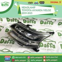Gambar headlamp headlight lampu depan utama avanza veloz 2019 2020 2021 ori dari Daffa Auto Parts undefined 3 Tokopedia