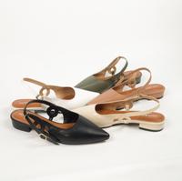 Gambar Sepatu Dinara - Fortune Sandal Slip On Mules - Hitam, 36 dari Sepatudinara undefined 2 Tokopedia
