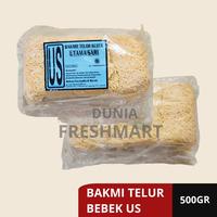 Gambar Bakmie Ayam US telor bebek BAKMI AYAM UTAMA SARI 500GRAM dari Dunia Freshmart undefined 1 Tokopedia
