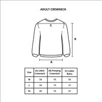 Gambar KITC Sweater Anjing Gemoy Crewneck - XL dari KITC undefined 4 Tokopedia