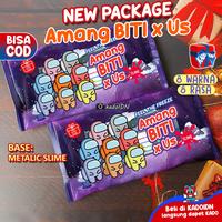 Gambar Slime amang package 7 warna dan 1 clay by kadokado free sticker dari kadokadoidn undefined 2 Tokopedia