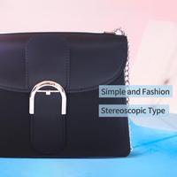 Gambar MINISO Tas Selempang Wanita Sling Bag Shoulder Crossbody Bag Macarons - Hitam dari youshop-6 undefined 3 Tokopedia