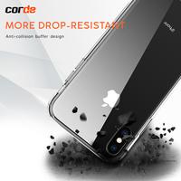 Gambar iPhone Case XS Max / XS / X / XR CORDE Hybrid Crystal Clear Case - iPhone X & XS dari Corde Pekanbaru undefined 2 Tokopedia