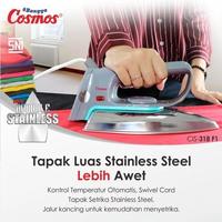 Gambar Cosmos Dry Iron - Setrika - CI-318 F1 - CI318F1 - Abu2 dari H0m3waresku undefined 1 Tokopedia