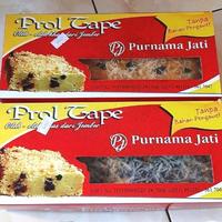 Gambar Prol Tape Purnama Jati 750 gr Cemilan Oleh oleh Khas Jember - Keju Meses dari Sarimadu jember undefined 1 Tokopedia