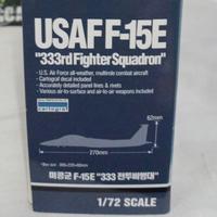 Gambar Model Kit Academy USAF F-15E "333rd Fighter Squadron" 12550 1/72 dari Jiwoo Toys undefined 5 Tokopedia