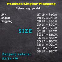 Gambar RajaObral Celana Pendek Cargo Pria Size 27-38 Bahan Katun Halus Tebal Celana Kargo Pria Celana Bagus Murah Stretch Shorts Santai Motif Panjang Pantai Dewasa - Army, 27 dari RAJA OBRAL SURABAYA undefined 4 Tokopedia