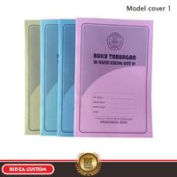 Gambar Buku Tabungan - Custom Nama SD/MI/TPQ/PAUD dari Ridza Custom undefined 1 Tokopedia