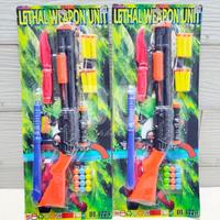 Gambar Mainan anak pistol Laras panjang lethal weapon set dari Alvarorejeki undefined 1 Tokopedia