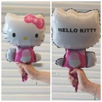 Gambar Balon Foil Hello Kitty Mini dari Tivoly Art undefined 2 Tokopedia