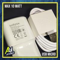 Gambar CHARGER INFINIX HOT 9 HOT 9 PLAY ORIGINAL USB MICRO dari ALIL ACC undefined 2 Tokopedia