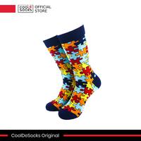 Gambar CoolDeSocks Original | Kaos Kaki Fashion - Puzzle Colorful dari CoolDeSocks undefined 2 Tokopedia