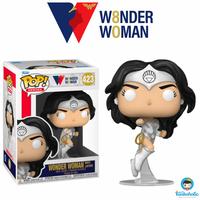 Gambar Funko POP! DC Comics Wonder Woman 80th Anniversary White Lantern #423 dari Funkoholic undefined 1 Tokopedia