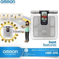 Gambar Timbangan Digital Ukur Kadar Lemak Karada Scan OMRON HBF 375 / HBF-375 dari JNY Group undefined 1 Tokopedia