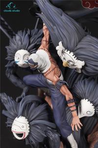 Gambar clouds studio kakuzu Naruto Shippuden STATUE FIGURE GK RESIN dari All Mix shop tokopedia undefined 4 Tokopedia
