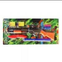 Gambar Mainan anak pistol Laras panjang lethal weapon set dari Alvarorejeki undefined 3 Tokopedia