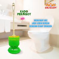 Gambar sikat wc denada dragon - sikat toilet bulat - sikat kloset dari Kadoperabot undefined 3 Tokopedia