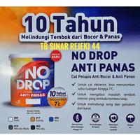 Gambar No Drop Anti Panas [3.2 Liter] Cat Pelapis Anti Bocor Jaminan 10 Tahun - PUTIH 009 dari TB Sinar Rejeki 44 undefined 5 Tokopedia