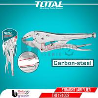Gambar Total Straight Jaw Plier 10 Inch Tang Buaya Jepit Lurus 10" THT191002 dari Belanja Teknik undefined 1 Tokopedia