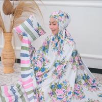Gambar Mukena Dewasa Rayon Katun Premium/Mukena Jumbo Dewasa Rempel Terbaru - Tosca dari aisahnuha undefined 3 Tokopedia