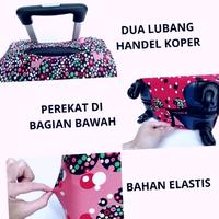 Gambar Sarung koper / pelindung koper motif cover koper size 18 inc - 30 inc - amooba, L (24-26 inch) dari boliboo.shop undefined 4 Tokopedia