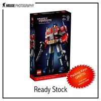 Gambar READY LEGO 10302 TRANFORMERS OPTIMUS PRIME TERLARIS dari King Atomic undefined 2 Tokopedia