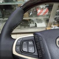 Gambar Stir Steer Innova Reborn Tipe Q Venturer Panel Wood Komplit Airbag dari NG autoparts undefined 3 Tokopedia