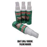 Gambar Obat Kudis Koreng Gudik Hewan Sapi Kambing Kerbau Kelinci Original - Pinicillin dari warna warni8 undefined 2 Tokopedia