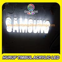 Gambar HURUF TIMBUL AKRILIK LED CUSTOM LETTERSIGN AKRILIK NYALA MURAH dari HURUF TIMBUL AKRILIK ACRYLIC STAINLESS GALVANIL MURAH undefined 5 Tokopedia