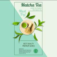 Gambar Bubuk Minuman Rasa Matcha Tea 1Kg - Premium Powder Drink dari Belanjadonkcom undefined 2 Tokopedia