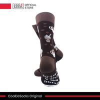 Gambar CoolDeSocks Original | Kaos Kaki Motif - SAY Bring Me A Cup Of Coffee dari CoolDeSocks undefined 4 Tokopedia