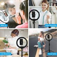 Gambar Fotopro Ring Light TL800+AK10+SJ-19+BT-5 Tripod Live Streaming dari Fotopro Official Store undefined 5 Tokopedia