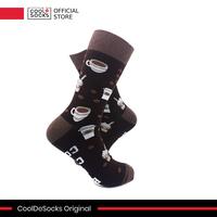 Gambar CoolDeSocks Original | Kaos Kaki Motif - SAY Bring Me A Cup Of Coffee dari CoolDeSocks undefined 5 Tokopedia