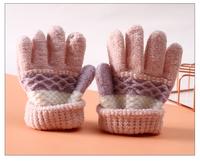 Gambar Sarung Tangan Rajut Anak Pria Wanita Winter Musim Dingin Winter - Merah Muda dari TibaTibaAda undefined 1 Tokopedia